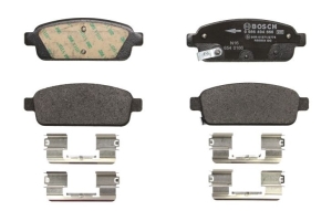 Bosch klocki hamulcowe tył Opel Astra J , Mokka