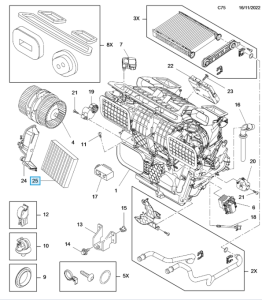 Filtr kabinowy Vivaro B