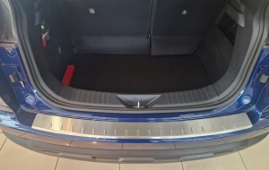 nakładka na zderzak tył baic 3